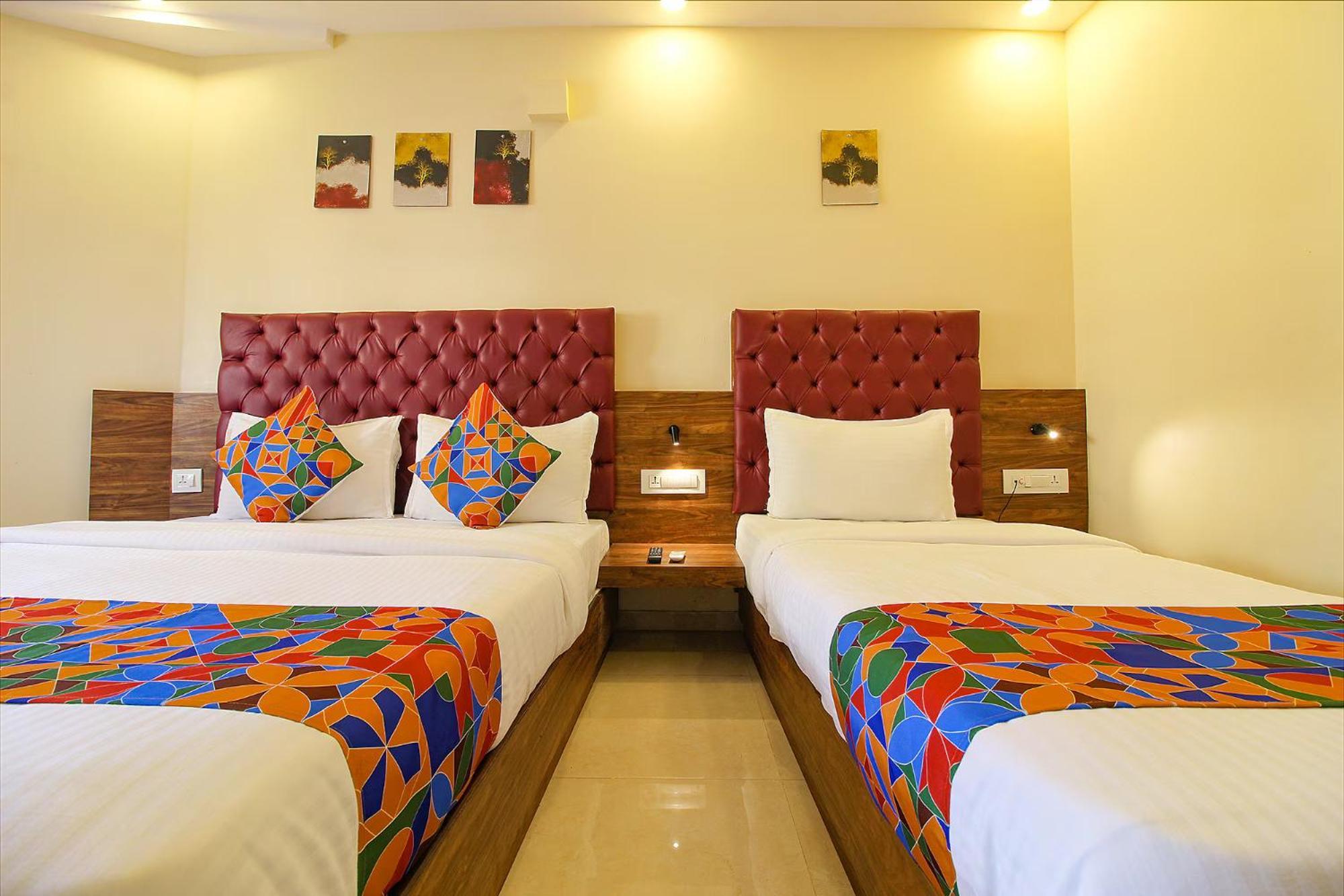 Fabhotel Peninsula - Nr Csmt Station Mumbai  Buitenkant foto