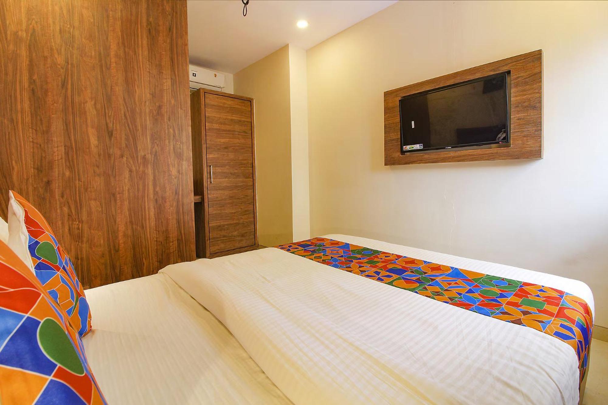 Fabhotel Peninsula - Nr Csmt Station Mumbai  Buitenkant foto