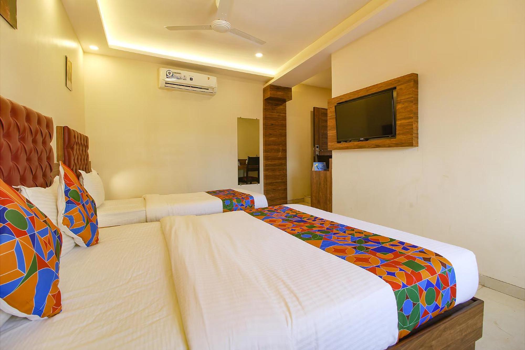 Fabhotel Peninsula - Nr Csmt Station Mumbai  Buitenkant foto