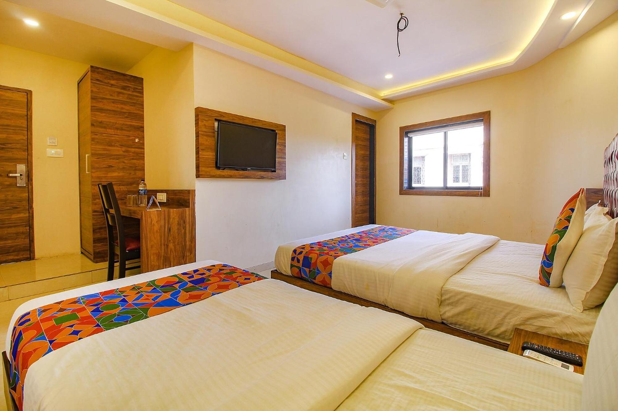 Fabhotel Peninsula - Nr Csmt Station Mumbai  Buitenkant foto