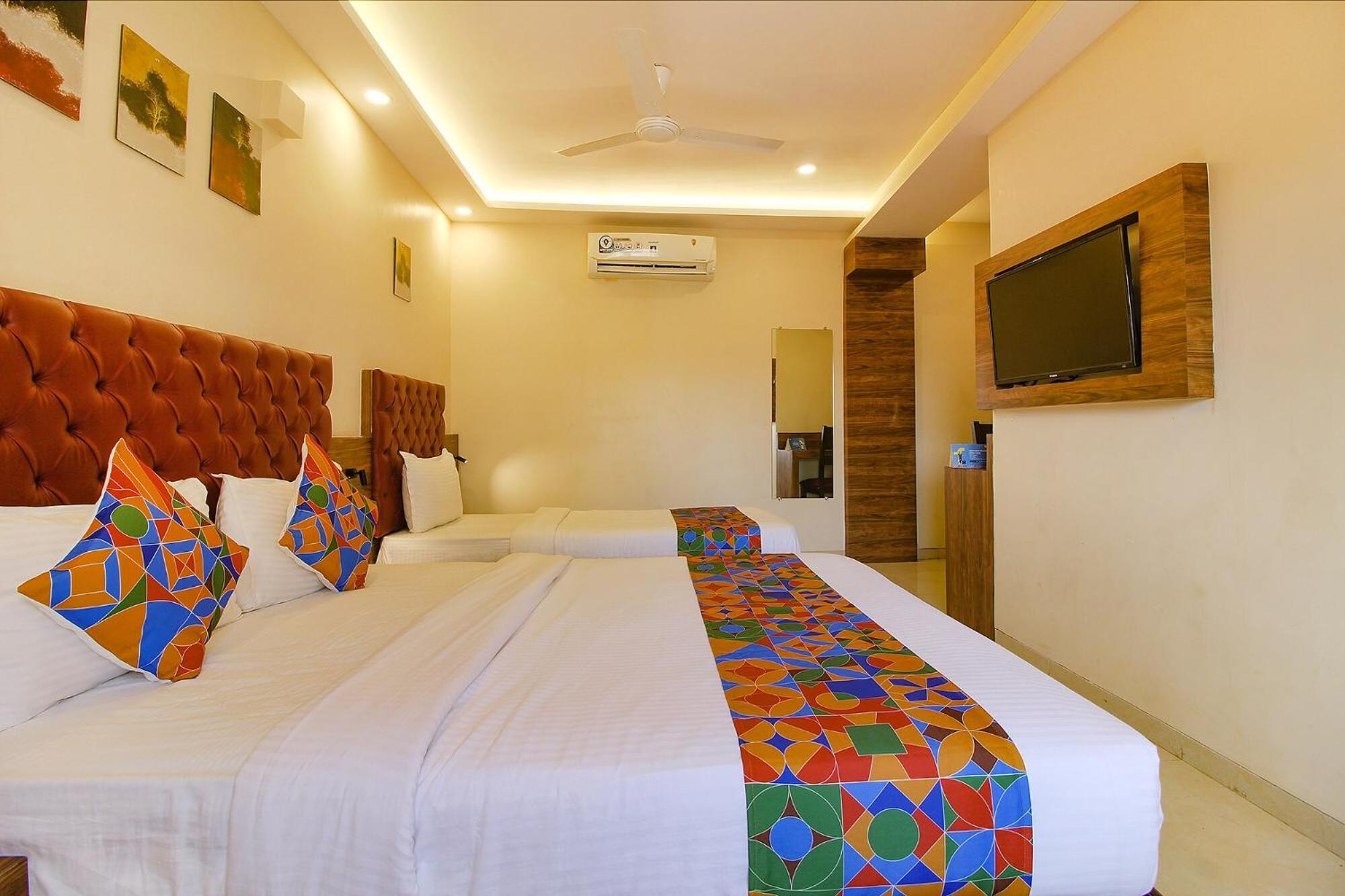 Fabhotel Peninsula - Nr Csmt Station Mumbai  Buitenkant foto