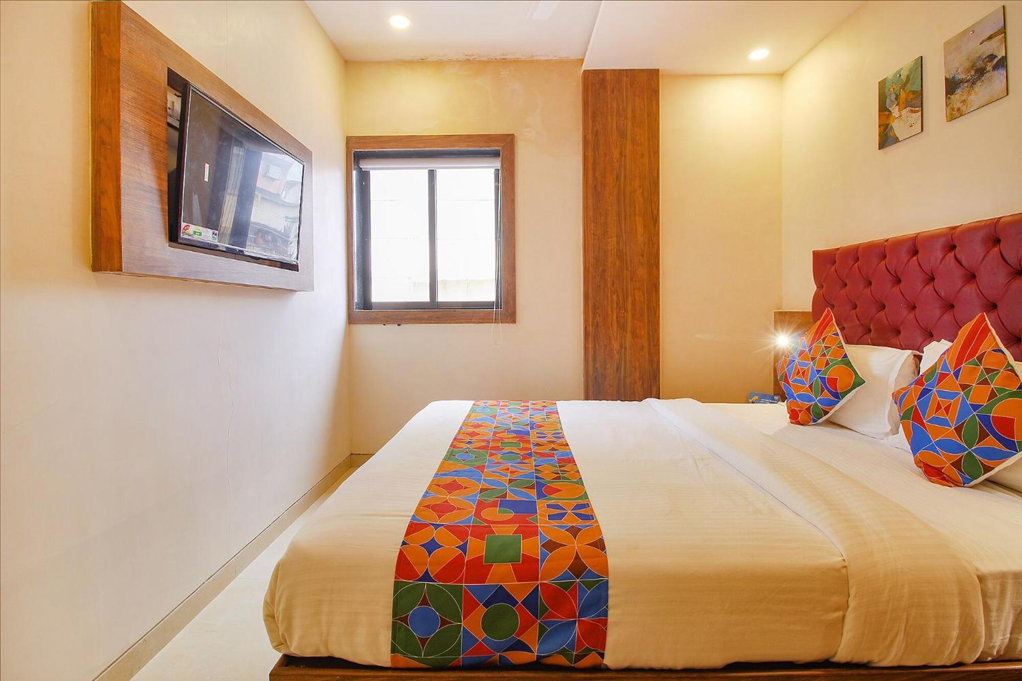Fabhotel Peninsula - Nr Csmt Station Mumbai  Buitenkant foto